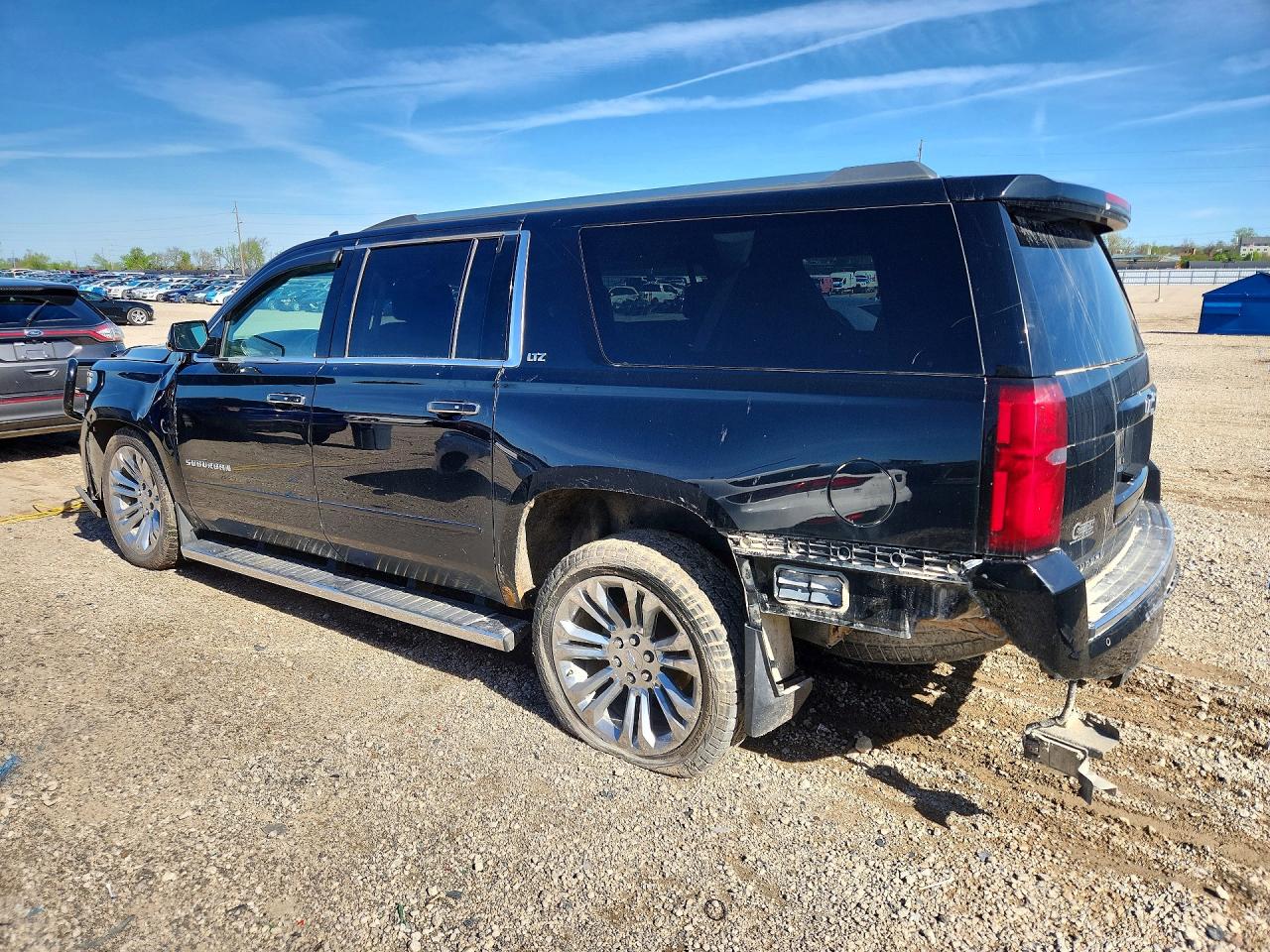 Chevrolet Suburban K1500 Ltz