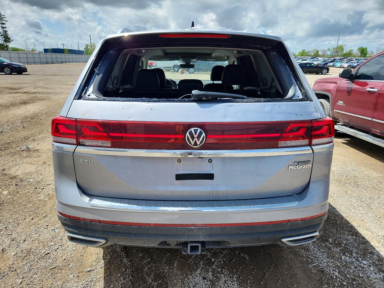 Volkswagen Atlas Sel