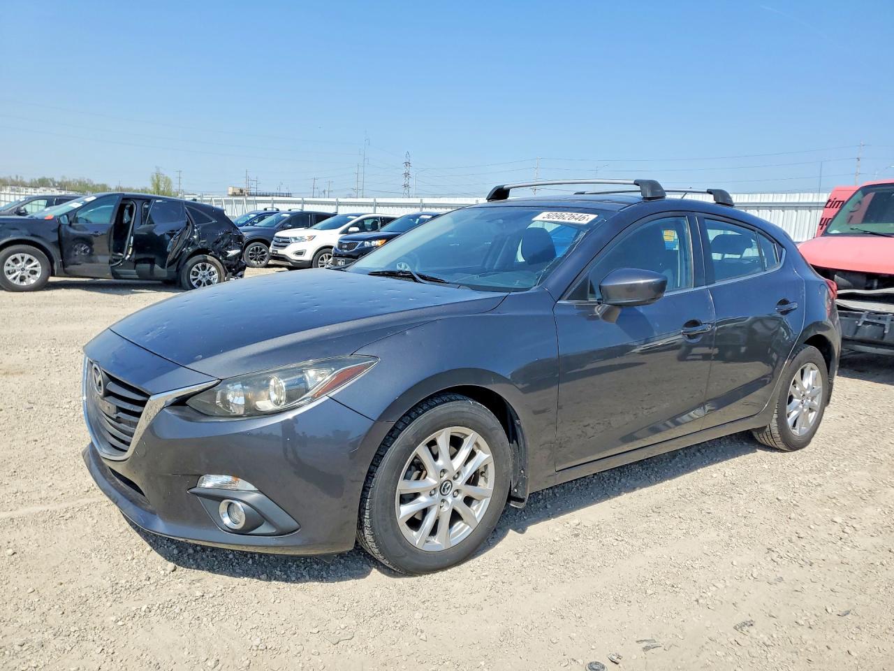Salvage Mazda 3 Image
