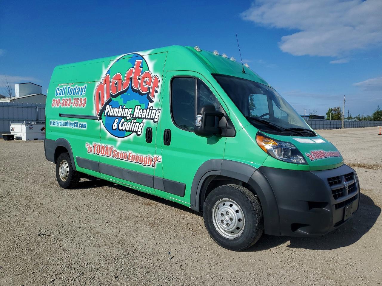 Ram Promaster 2500 High