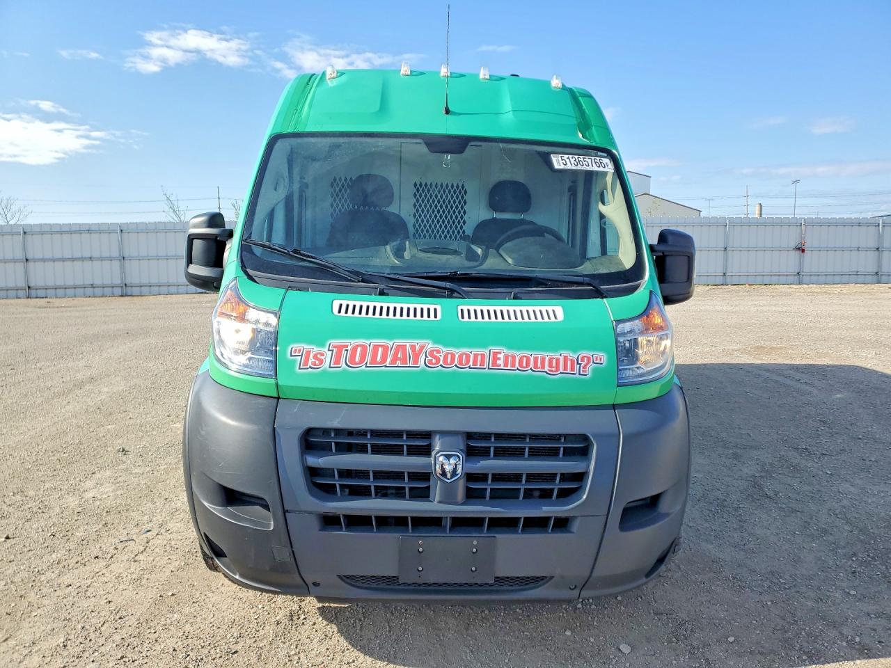 Ram Promaster 2500 High