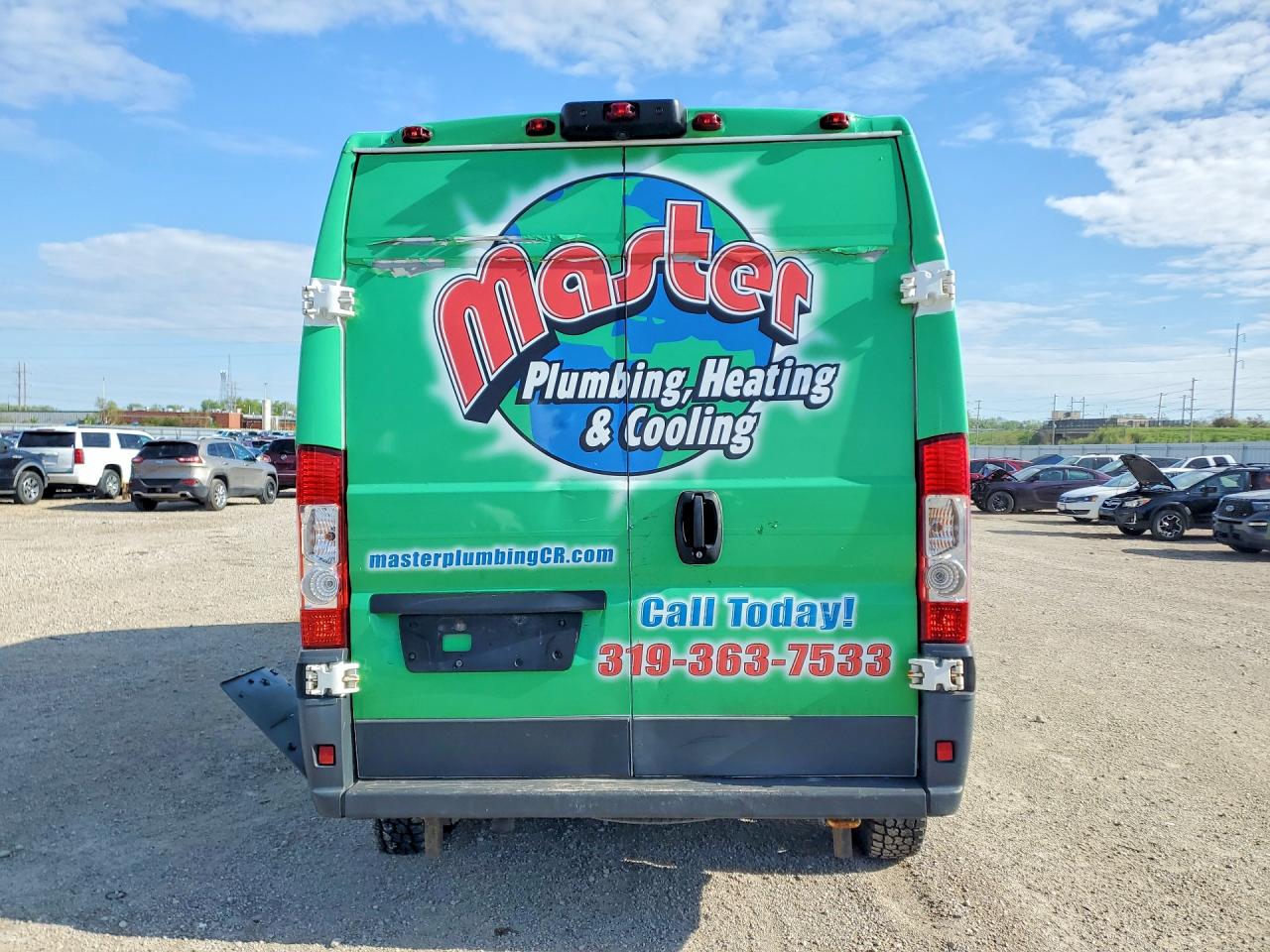 Ram Promaster 2500 High