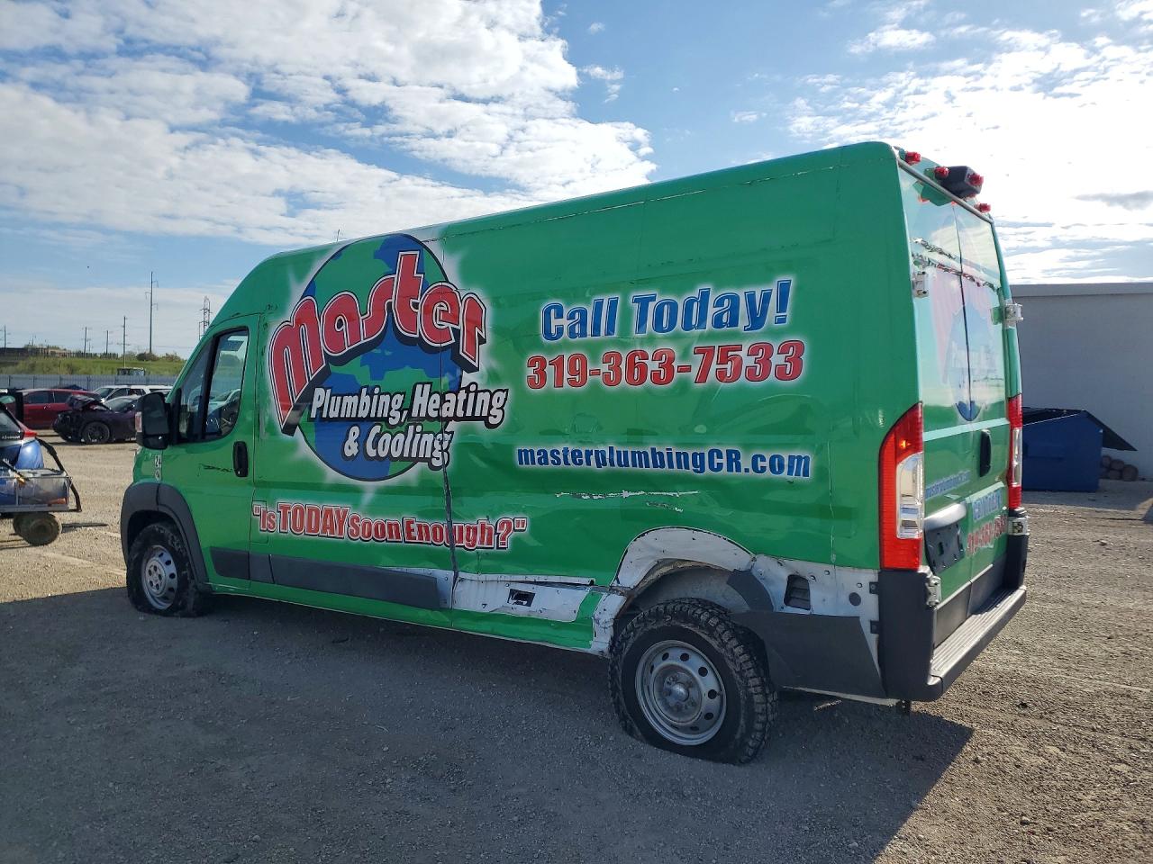 Ram Promaster 2500 High