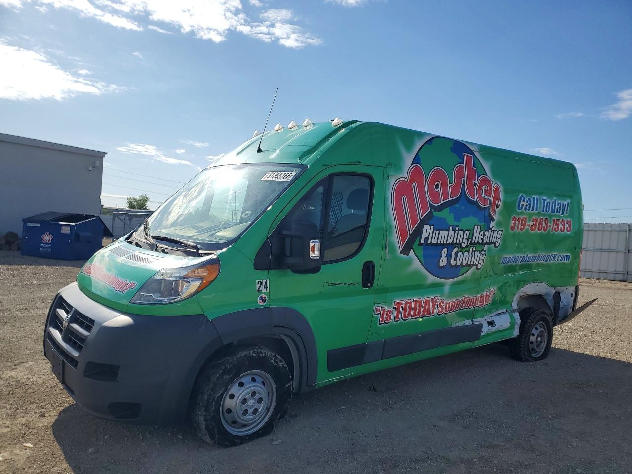 Salvage Ram Promaster Image