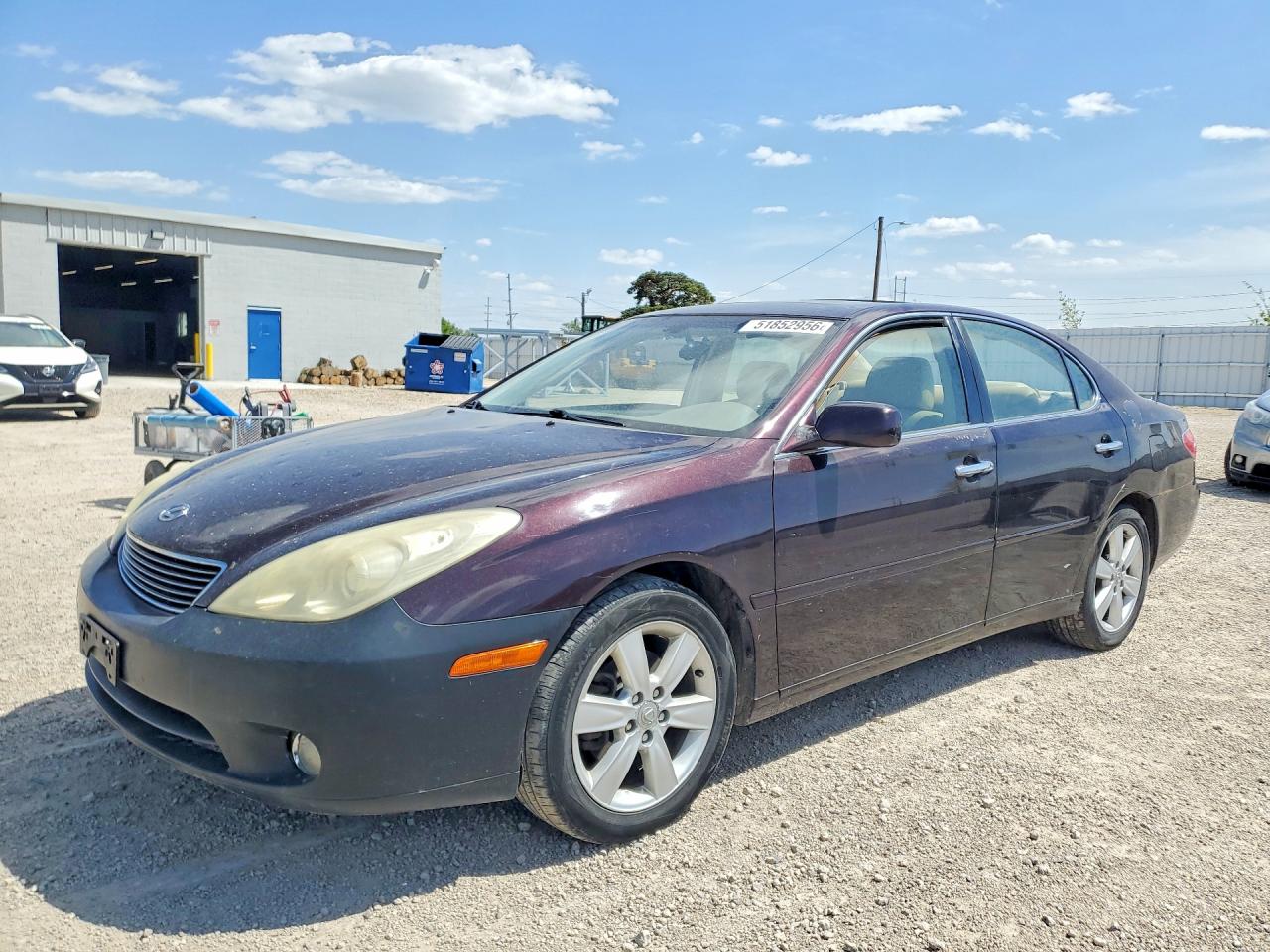 Salvage Lexus Es Image