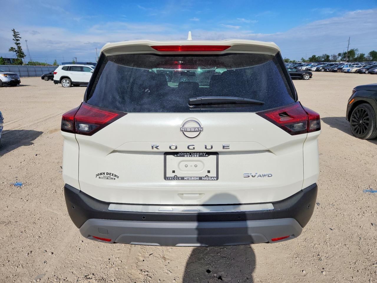 Nissan Rogue Sv