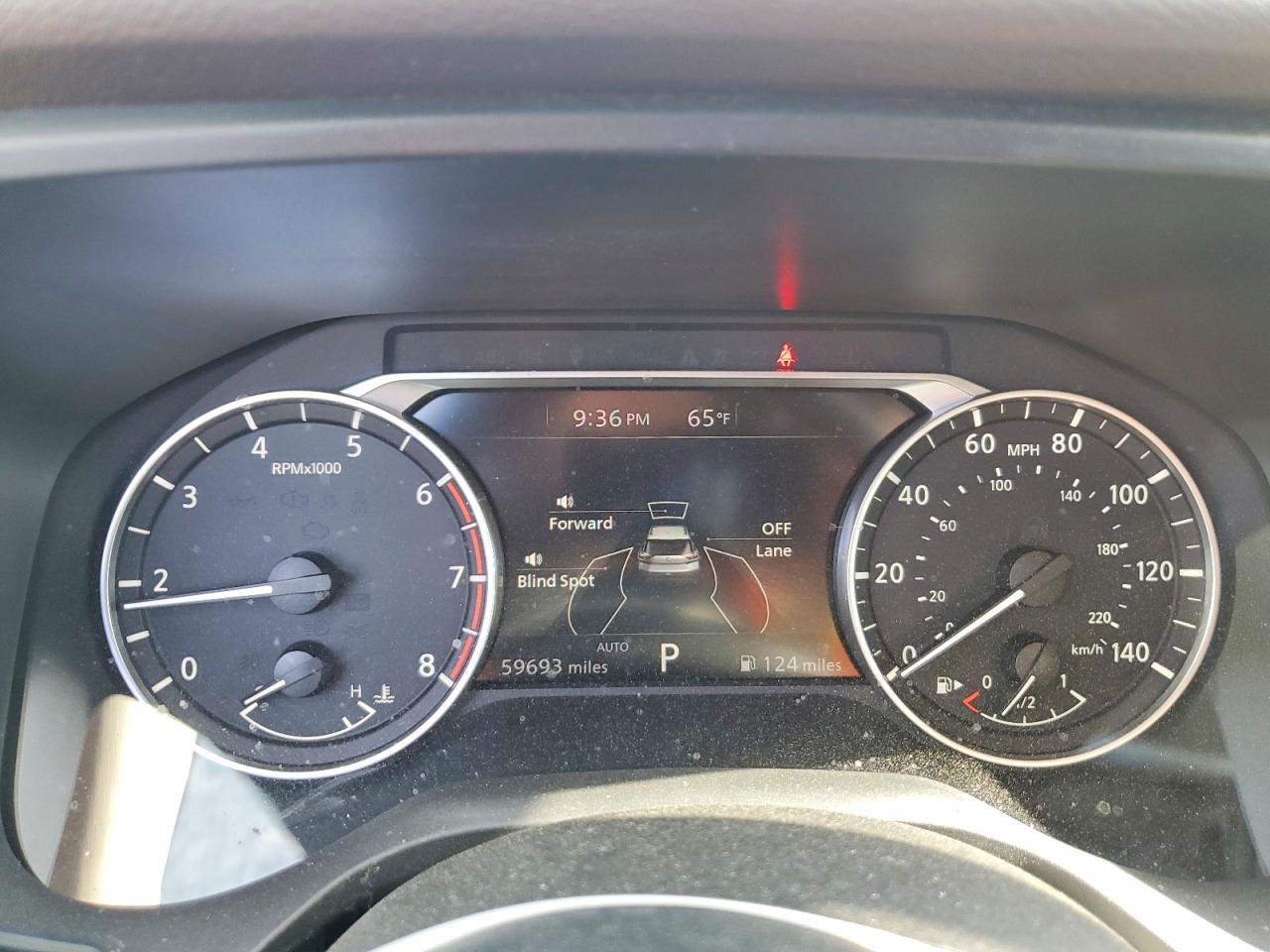 Nissan Rogue Sv