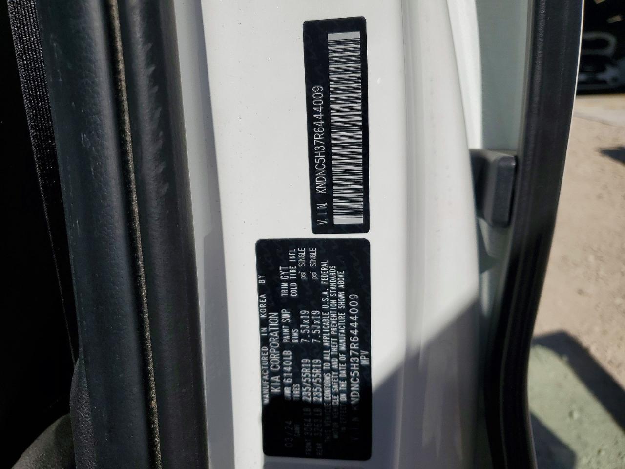 Kia Carnival Ex