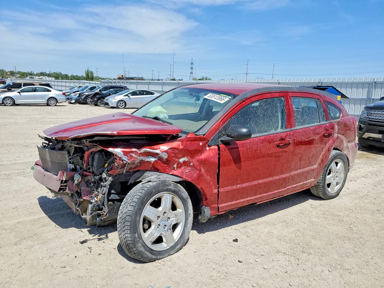 Salvage Dodge Caliber Image