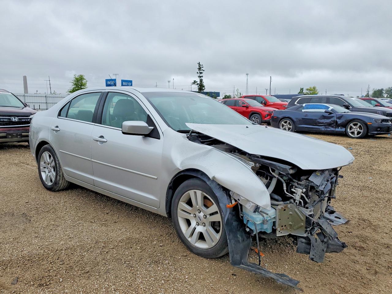 Ford Fusion Sel