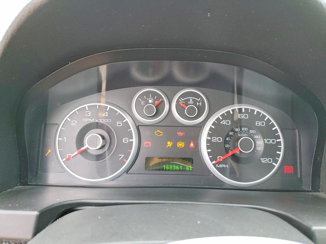 Ford Fusion Sel