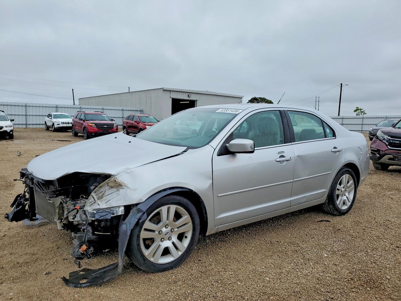Salvage Ford Fusion Image