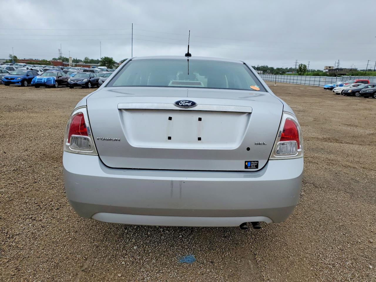 Ford Fusion Sel