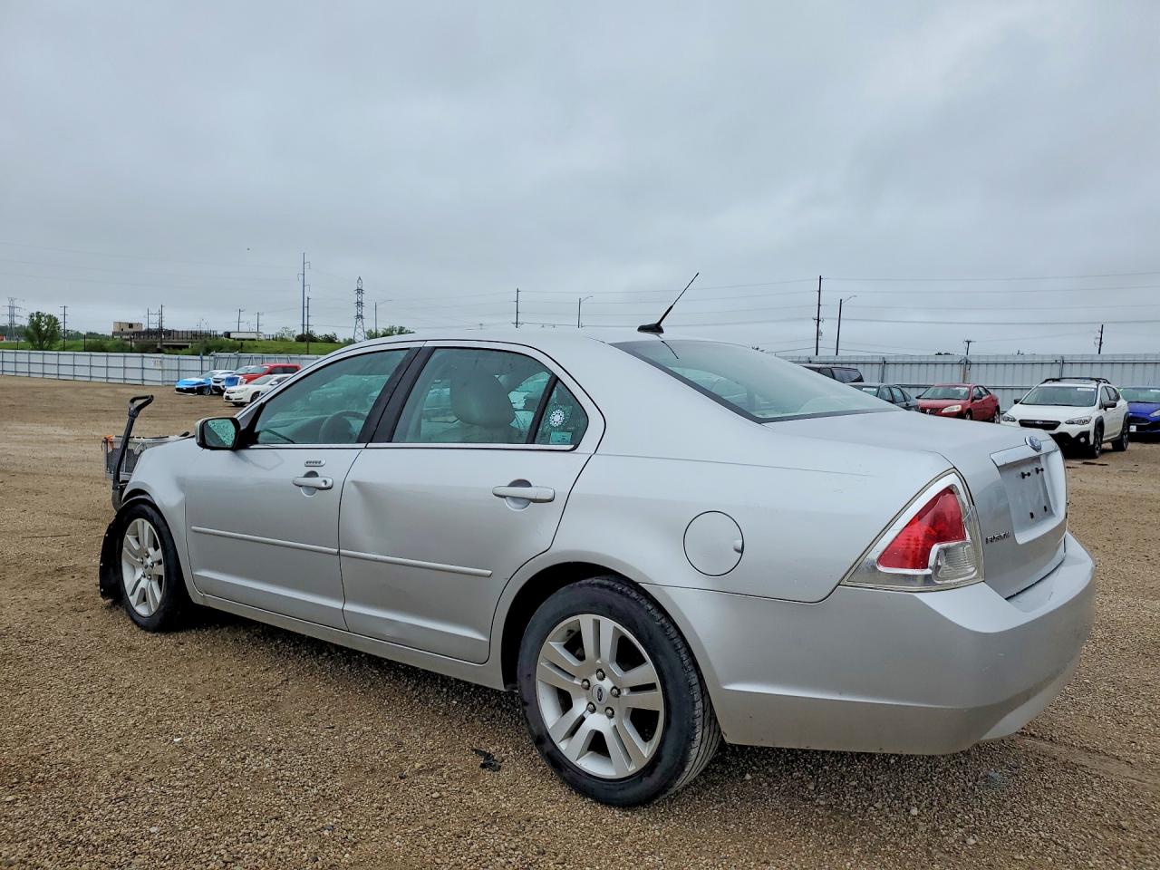 Ford Fusion Sel