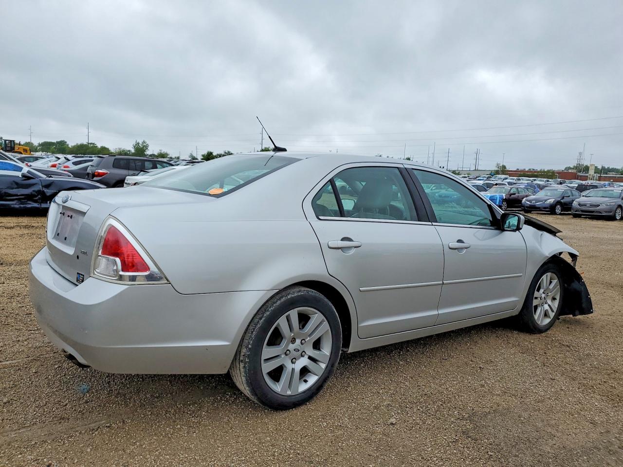 Ford Fusion Sel