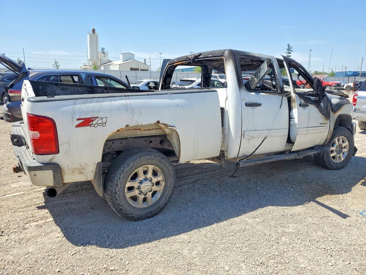 Chevrolet Silverado K2500 Heavy Duty Lt