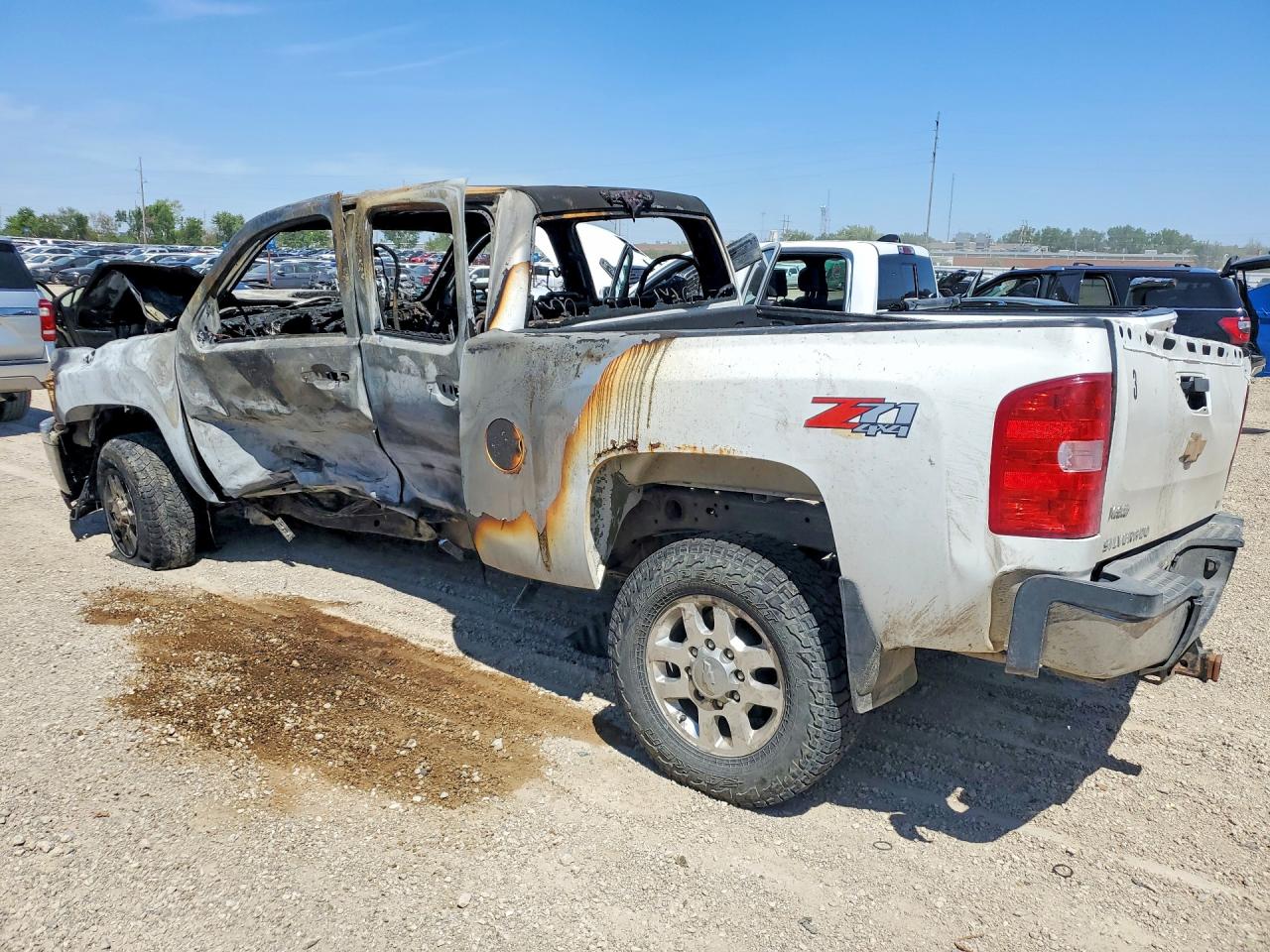 Chevrolet Silverado K2500 Heavy Duty Lt