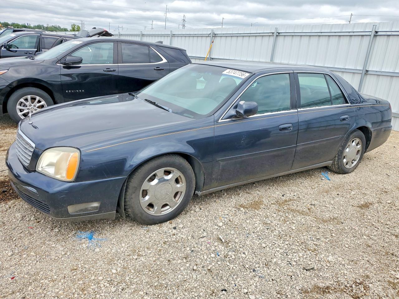 Salvage Cadillac DeVille Image