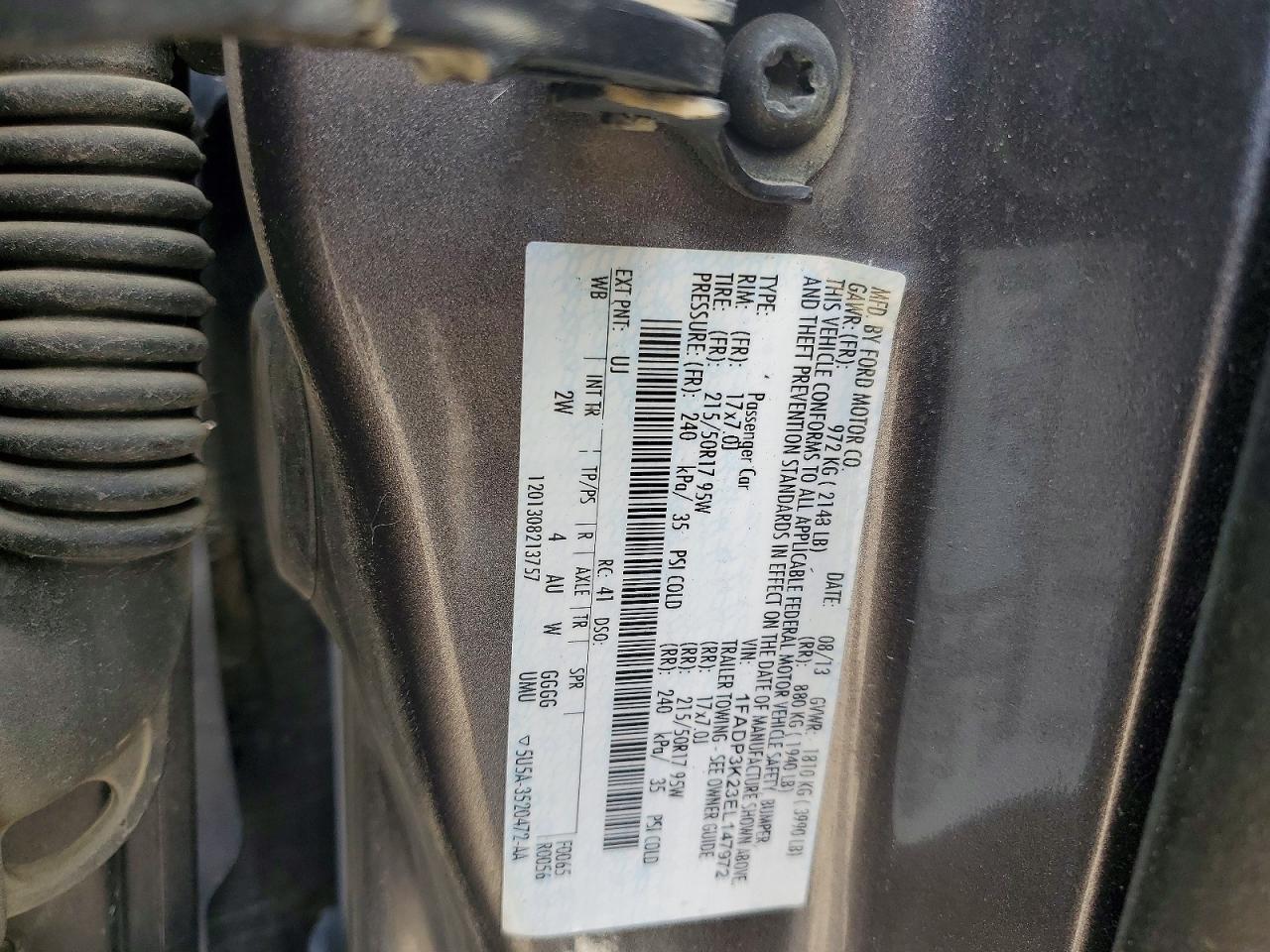 Ford Focus Se