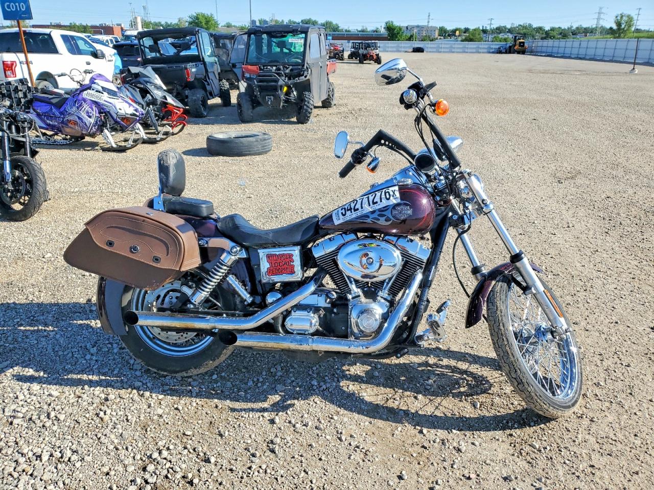 Salvage Harley-Davidson Fx Image