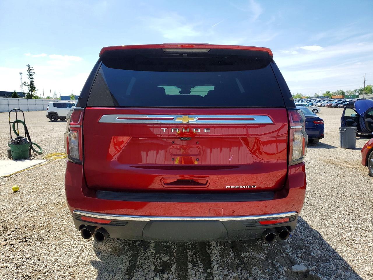 Chevrolet Tahoe K1500 Premier