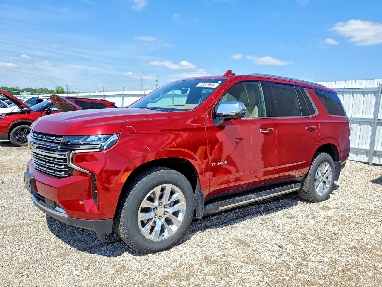 Salvage Chevrolet Tahoe Image
