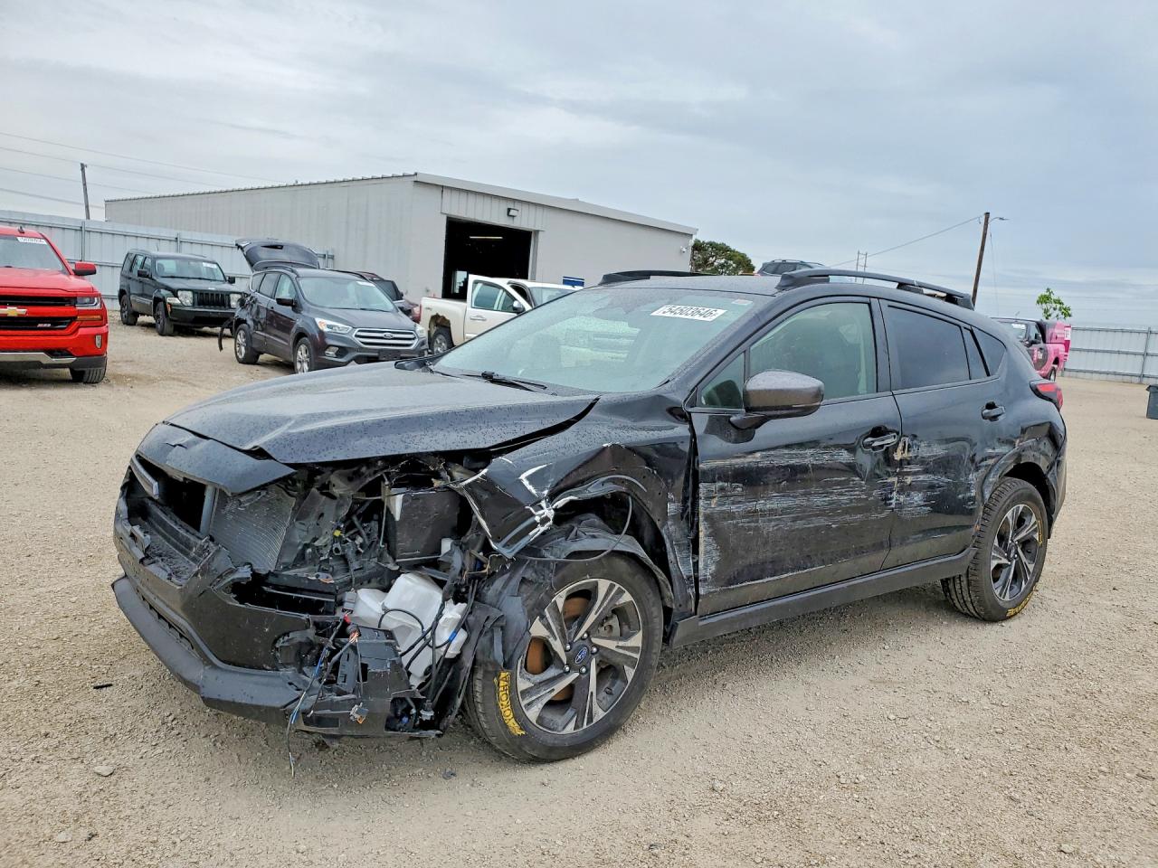 Salvage Subaru Crosstrek Image