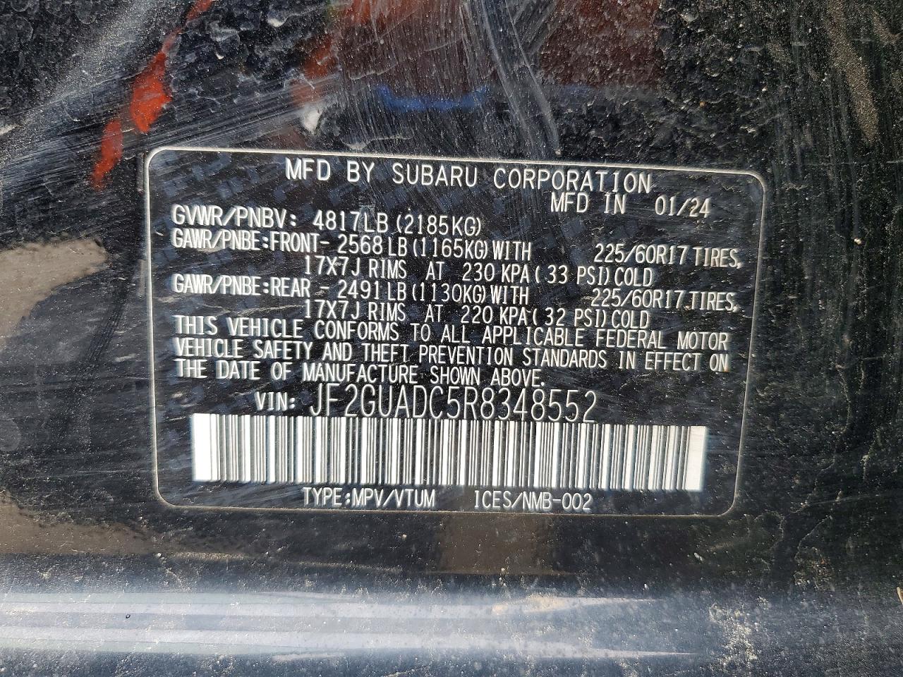 Subaru Crosstrek Premium