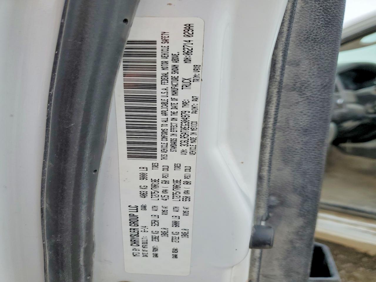 Ram 2500 St