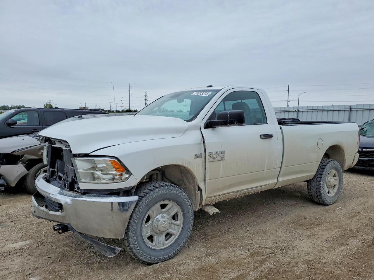Salvage Ram 2500 Image
