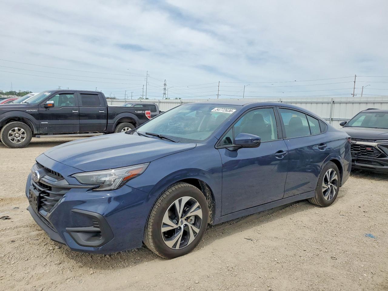 Salvage Subaru Legacy Image