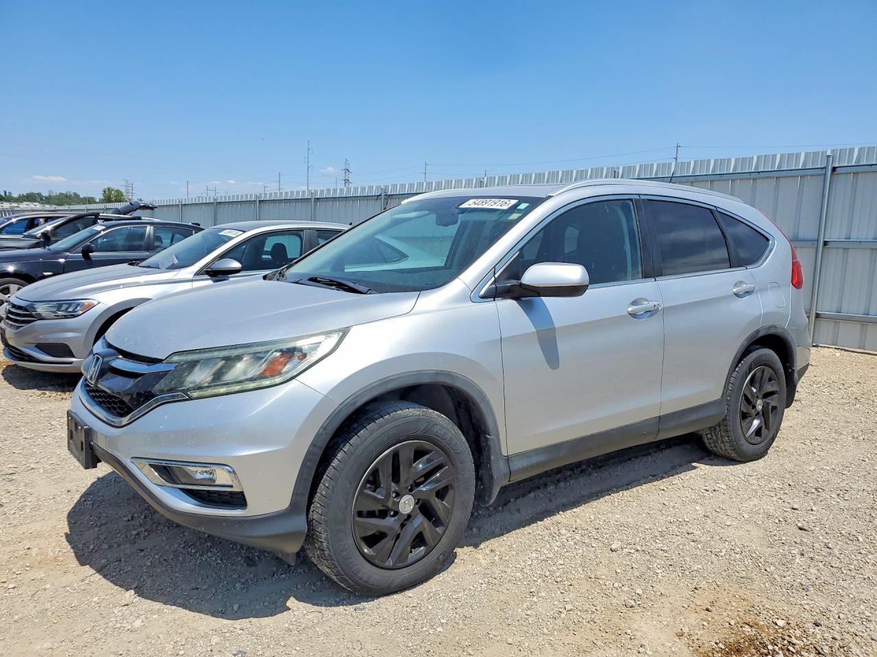 Salvage Honda Crv Image