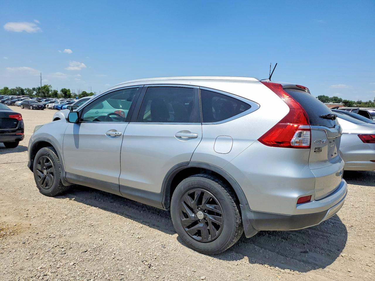 Honda Crv Exl