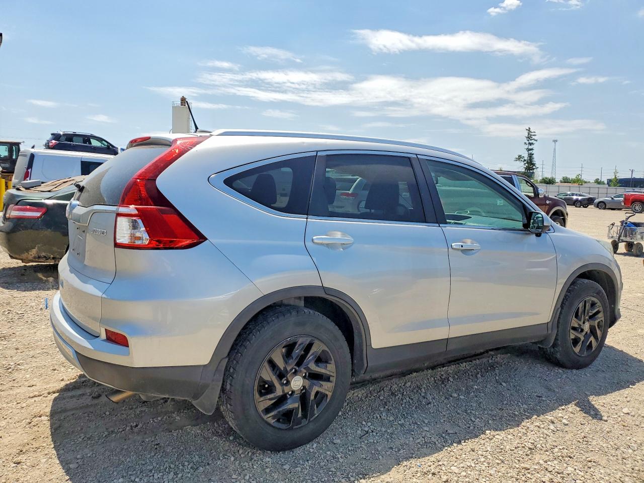 Honda Crv Exl
