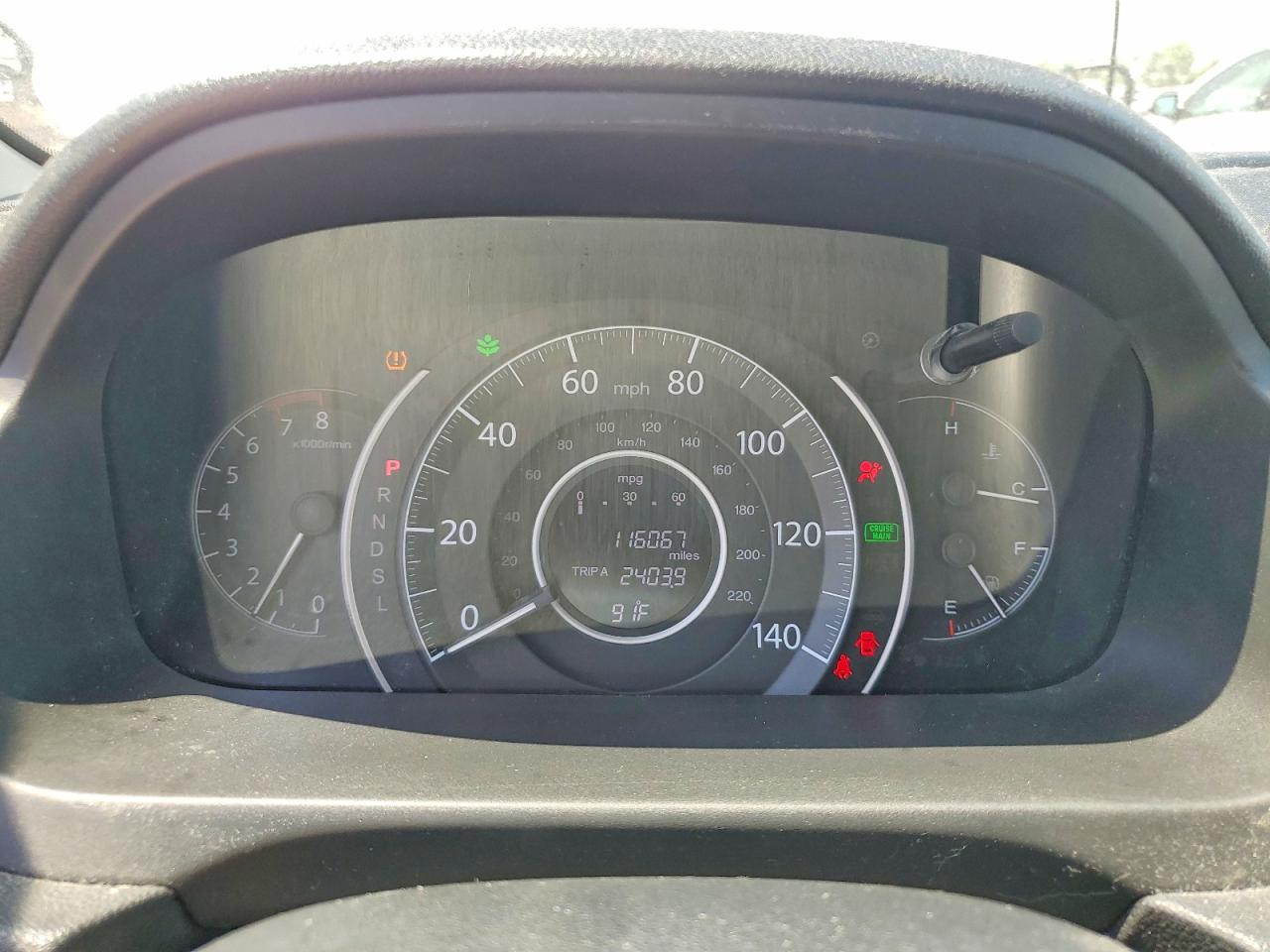 Honda Crv Exl