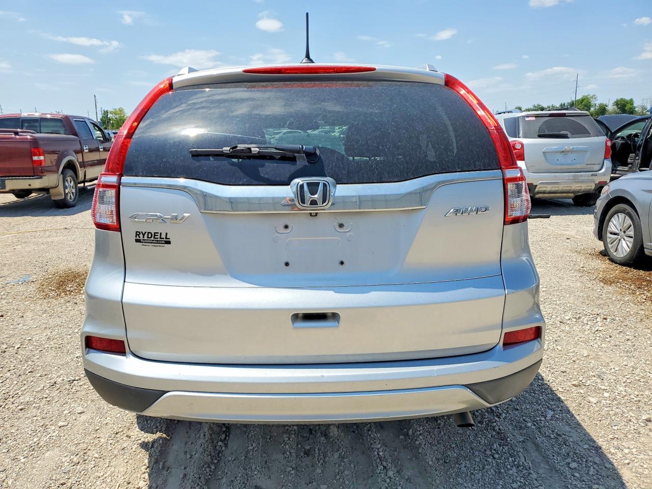 Honda Crv Exl