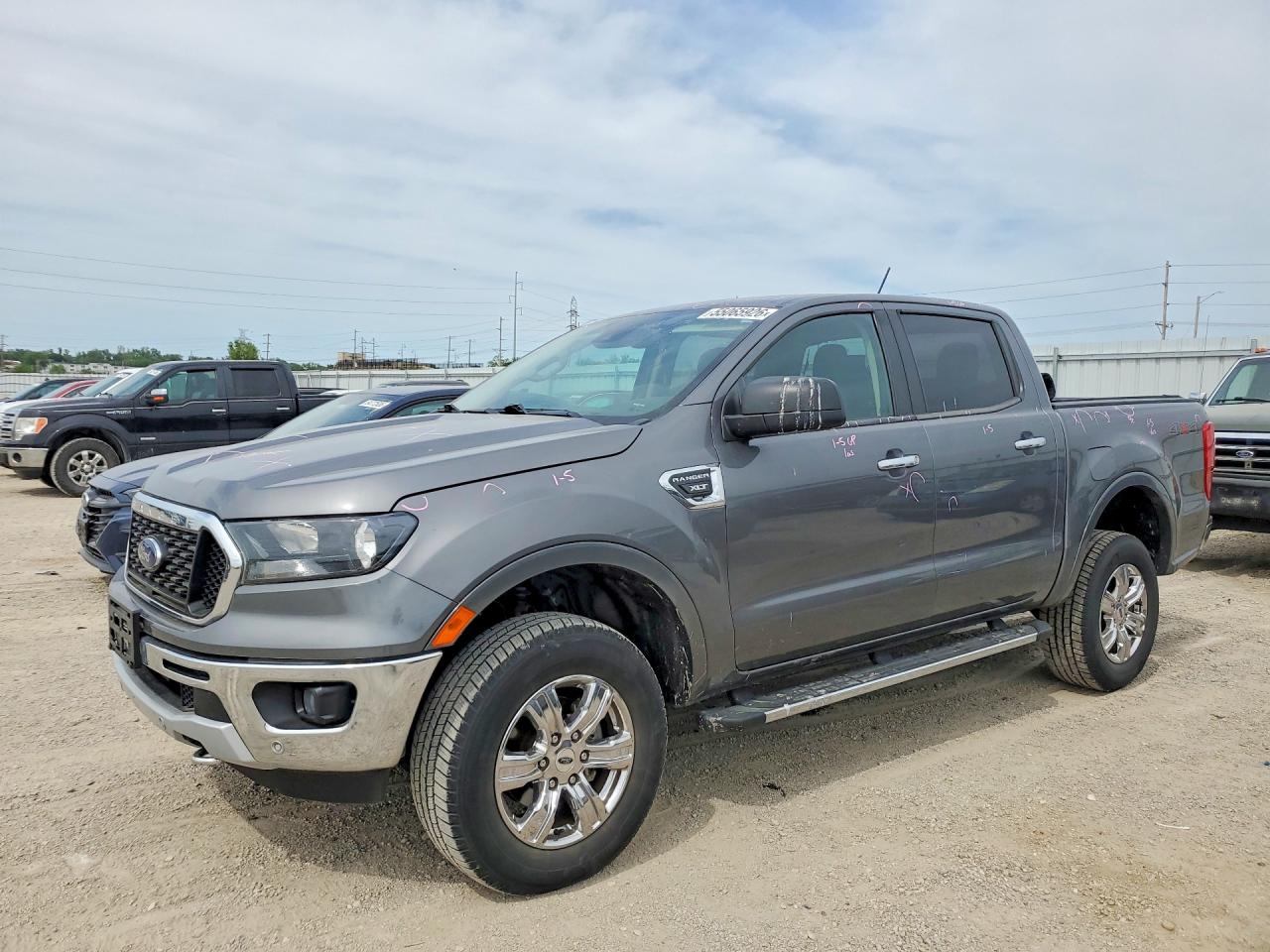 Salvage Ford Ranger Image