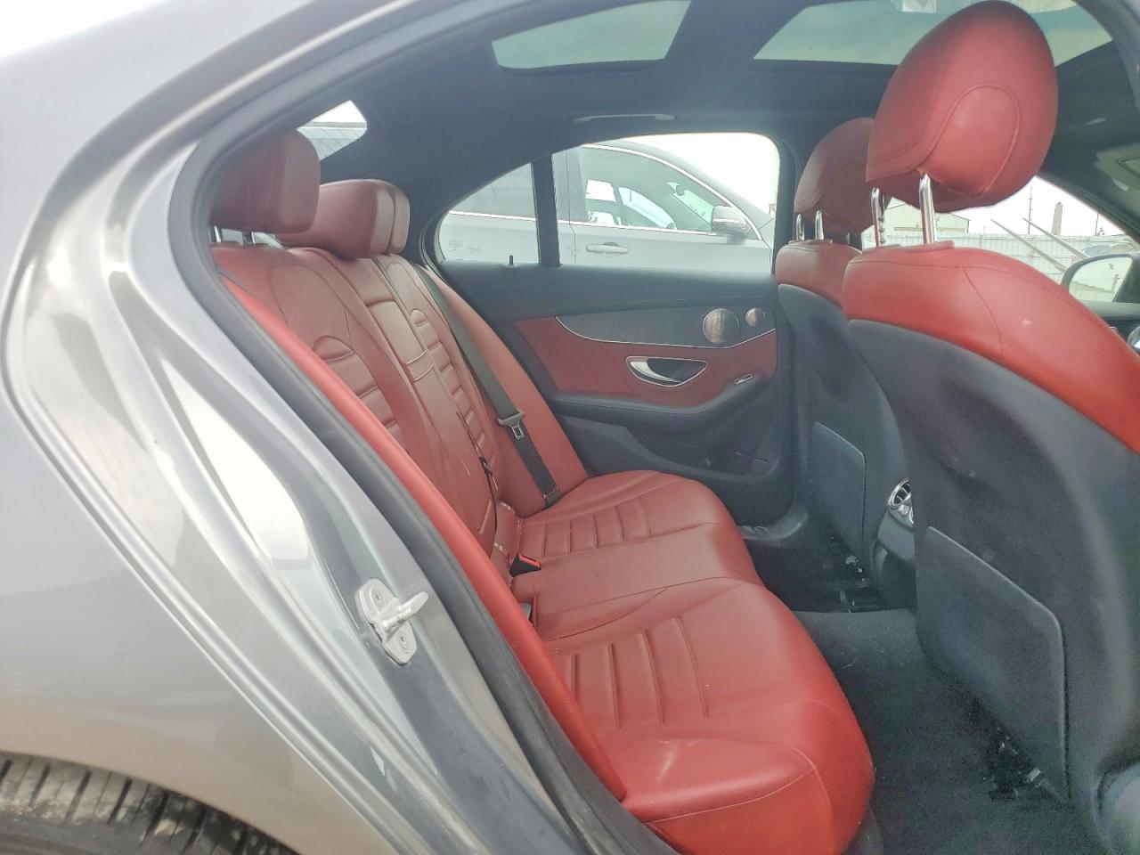 Mercedes-Benz C-Class 450 4matic Amg