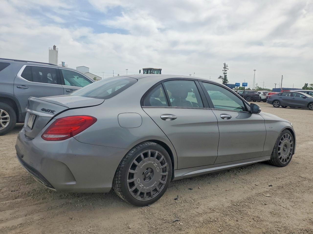Mercedes-Benz C-Class 450 4matic Amg