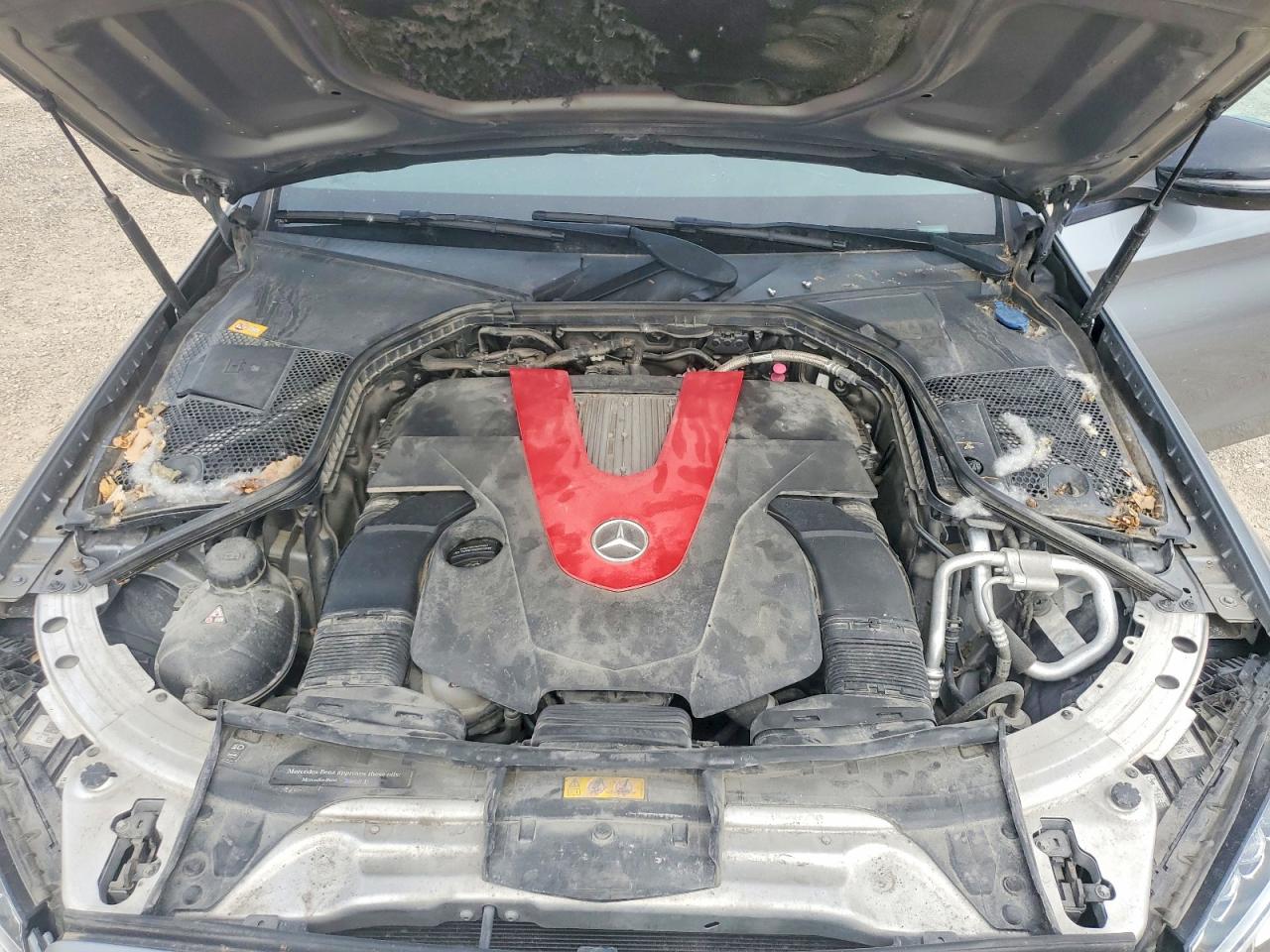 Mercedes-Benz C-Class 450 4matic Amg