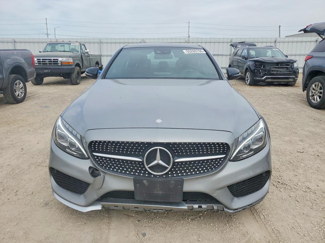 Mercedes-Benz C-Class 450 4matic Amg