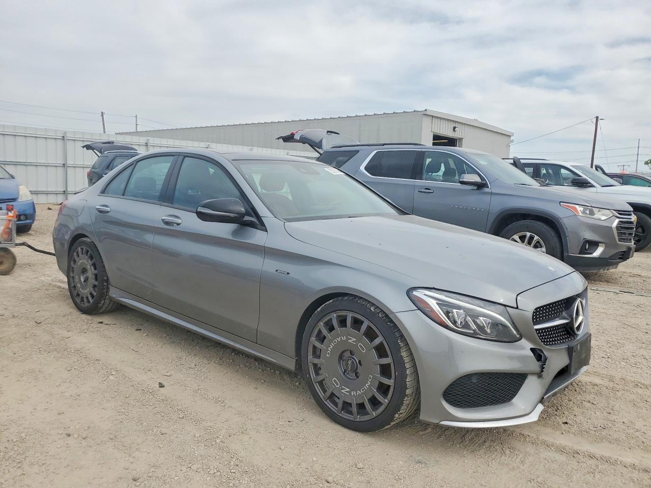 Mercedes-Benz C-Class 450 4matic Amg