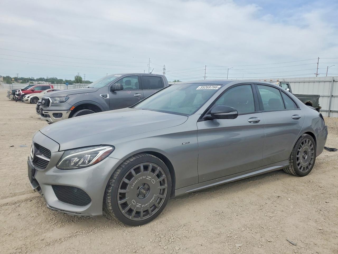 Salvage Mercedes-Benz C-Class Image