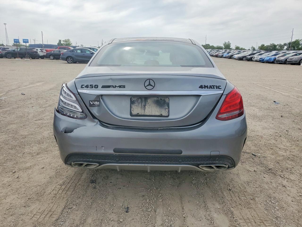 Mercedes-Benz C-Class 450 4matic Amg