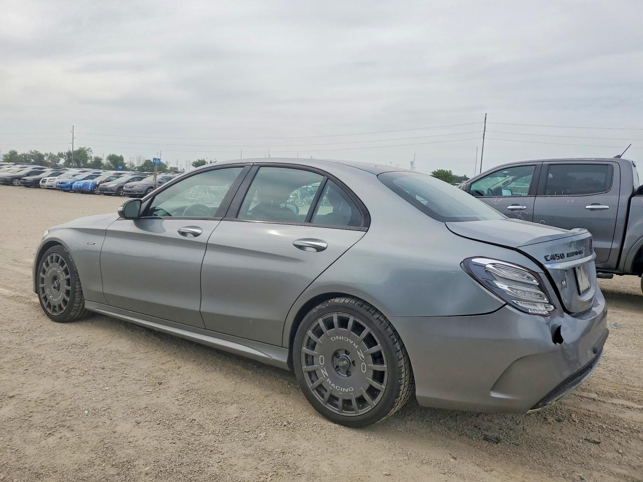 Mercedes-Benz C-Class 450 4matic Amg