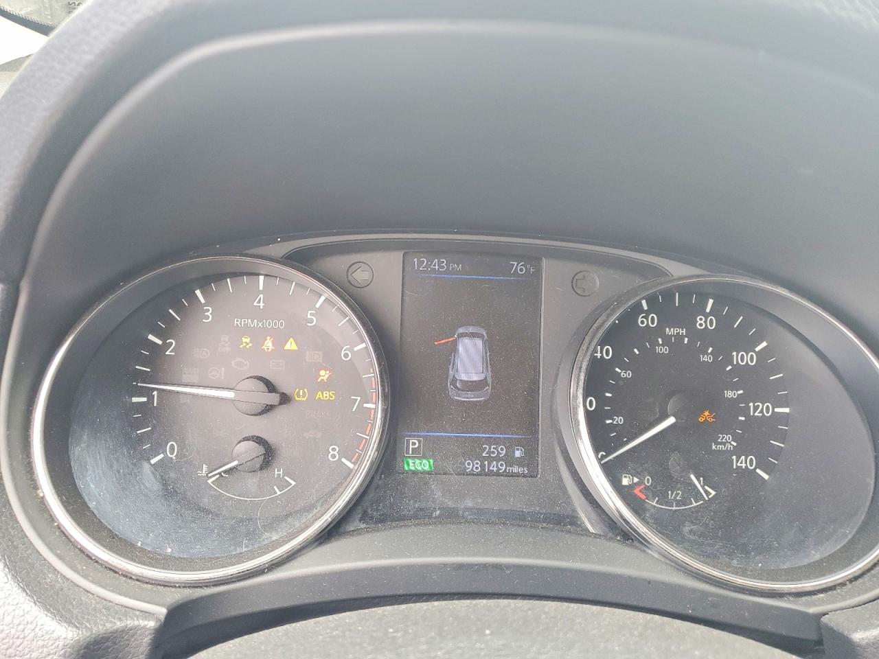Nissan Rogue S