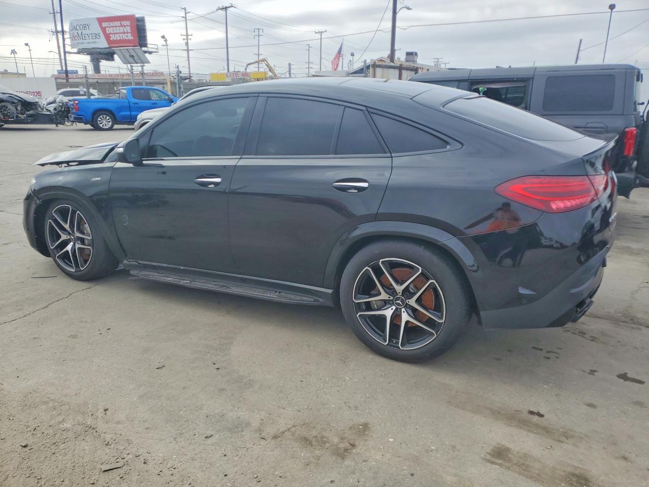 Mercedes-Benz GLE Amg 53 4matic