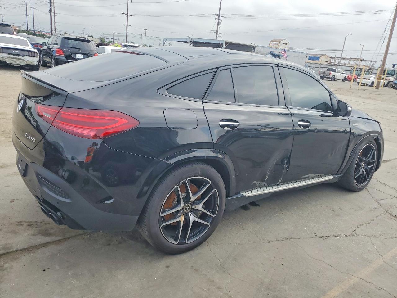 Mercedes-Benz GLE Amg 53 4matic