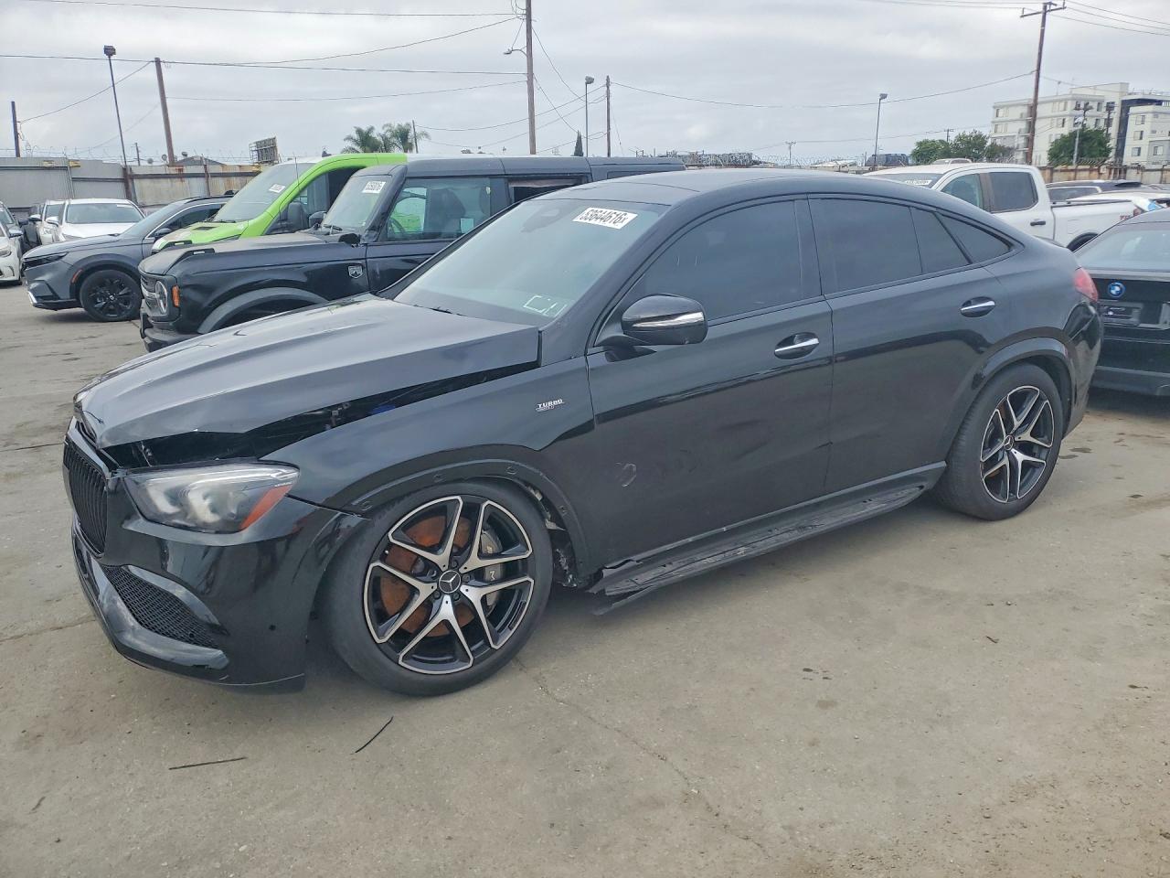 Salvage Mercedes-Benz GLE Image