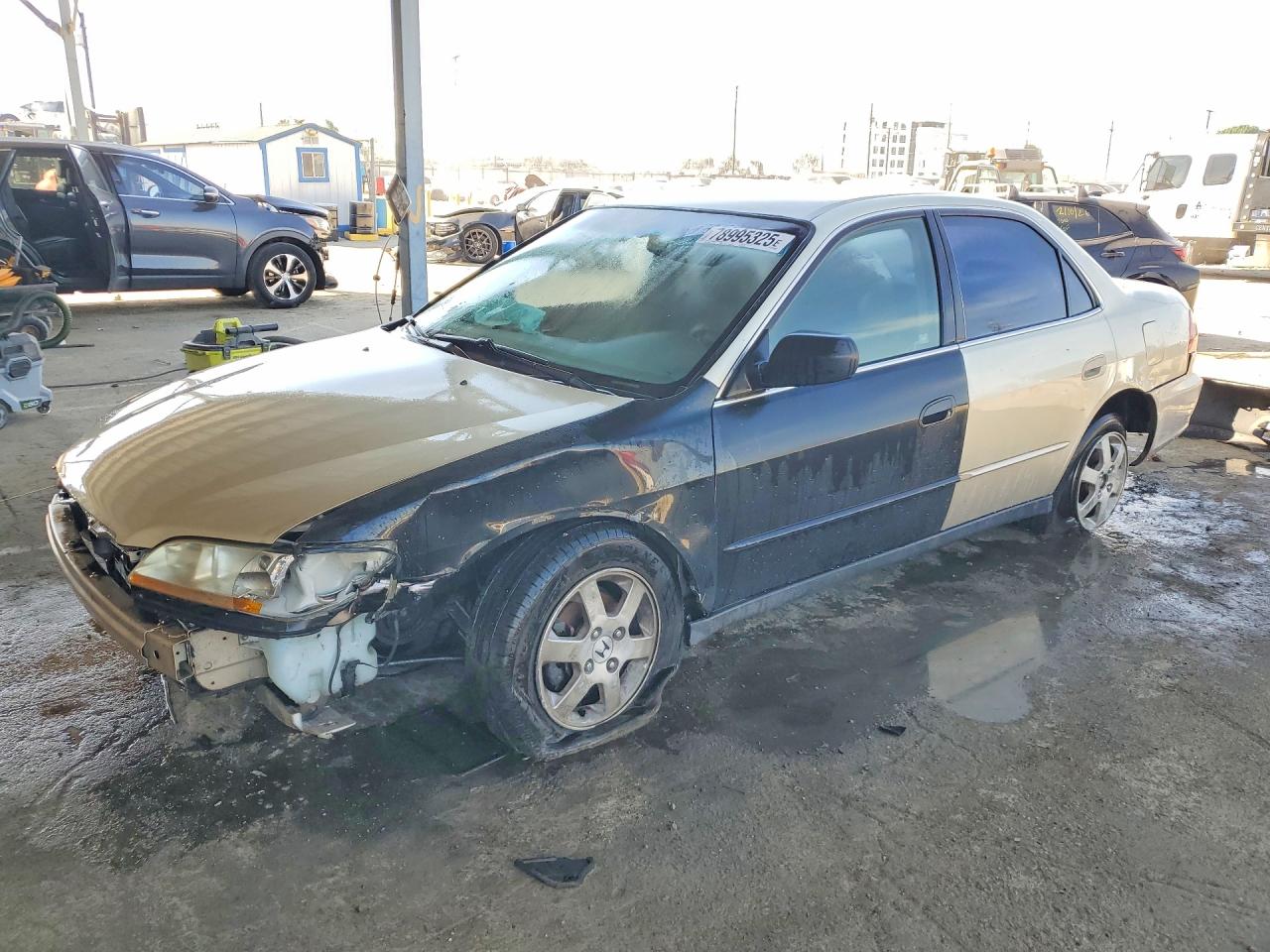 Salvage Honda Accord Image